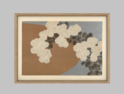 Watson Buffet, Kamisaka Sekka Wall Art & Granit Table Lamp at Heurrs