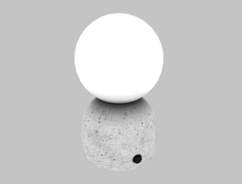 Watson Buffet, Kamisaka Sekka Wall Art & Granit Table Lamp at Heurrs