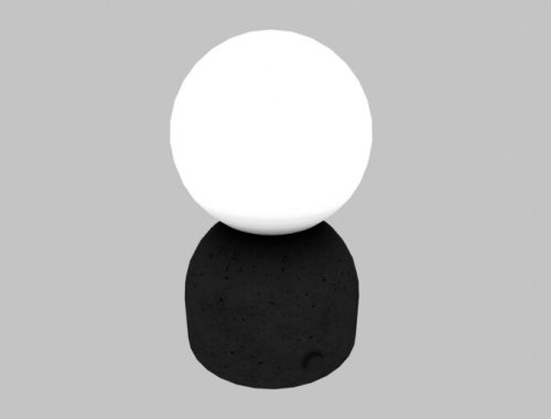 Watson Buffet, Kamisaka Sekka Wall Art & Granit Table Lamp at Heurrs