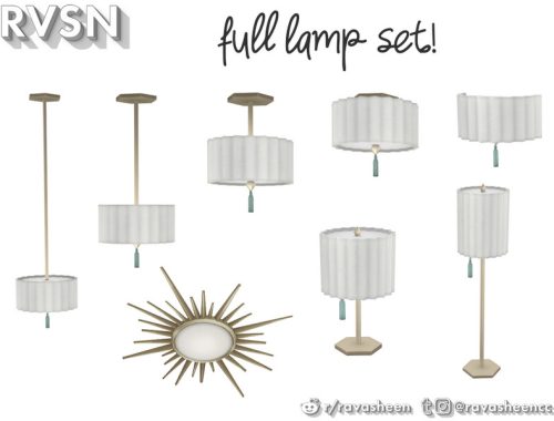 Watt's Not To Love Lamp Set