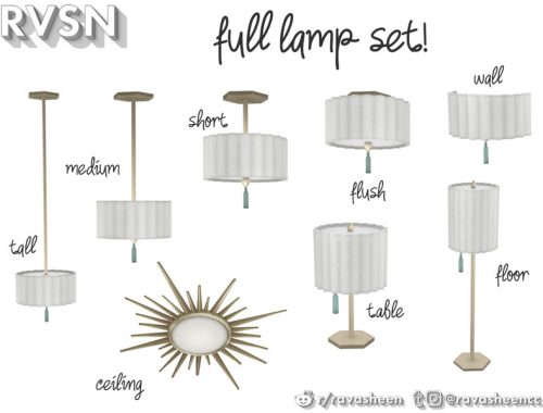 Watt's Not To Love Lamp Set