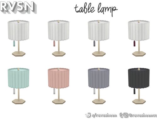 Watt's Not To Love Lamp Set