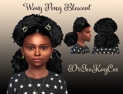 Wavy Pony Blowout