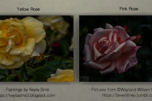 Wayland William Whitney paintings at Keyla Sims