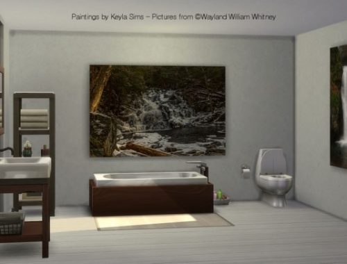 Wayland William Whitney paintings at Keyla Sims