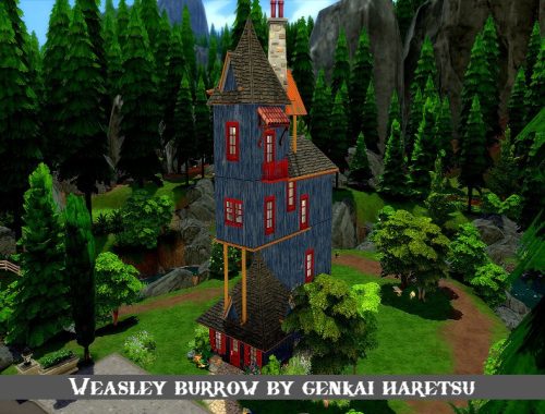 Weasley burrow | No CC