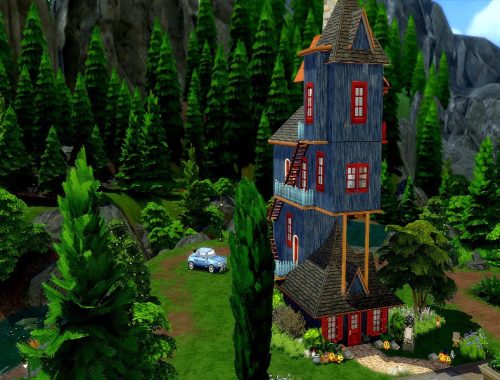 Weasley burrow | No CC