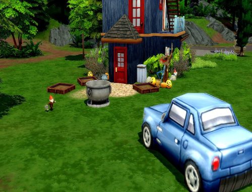 Weasley burrow | No CC