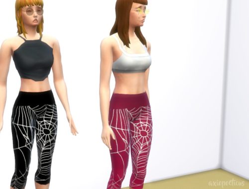 Web Leggings