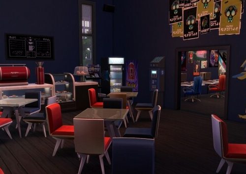 WEBase Internet Cafe at Lutessa