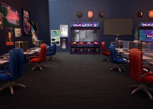 WEBase Internet Cafe at Lutessa