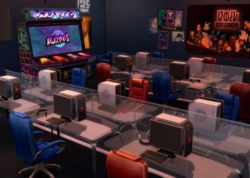 WEBase Internet Cafe at Lutessa