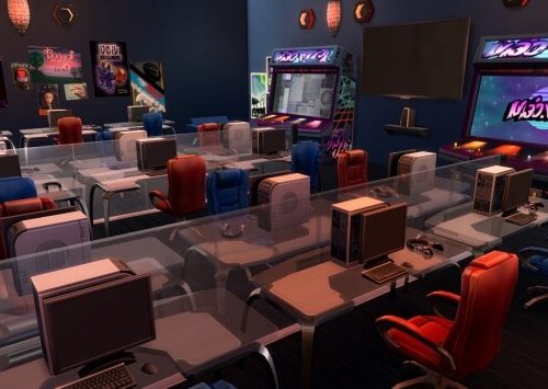WEBase Internet Cafe at Lutessa