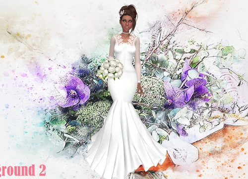 Wedding CAS Backgrounds at Annett’s Sims 4 Welt
