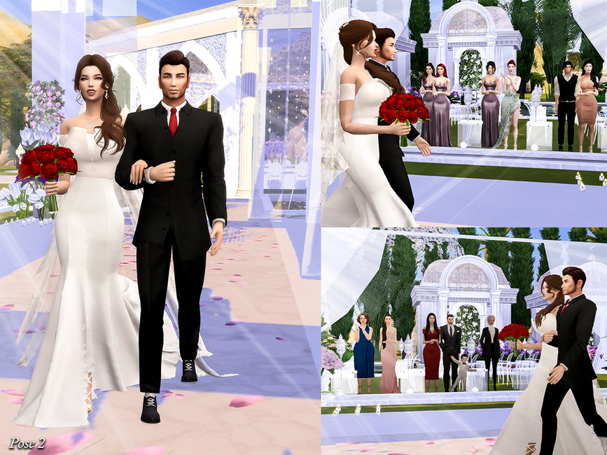 MY FAVORITE WEDDING CC 👰🏻 | Sims 4 Custom Content Showcase (Maxis Match)  - YouTube