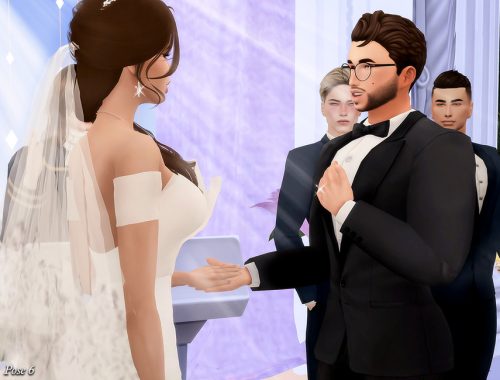 Wedding ceremony (Pose Pack)