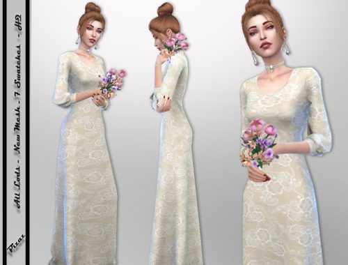 Wedding Dress Mix Set