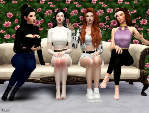 Wedding dress - Pose Pack