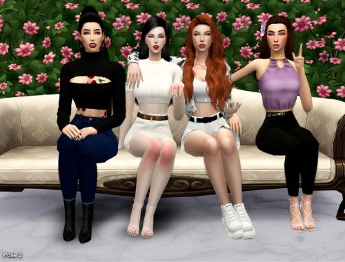 Wedding dress - Pose Pack