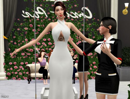 Wedding dress - Pose Pack