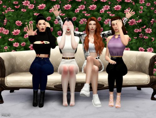 Wedding dress - Pose Pack