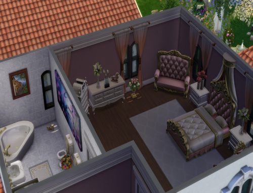 Wedding palace in the style of a Greek temple