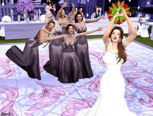 Wedding party (Pose Pack)