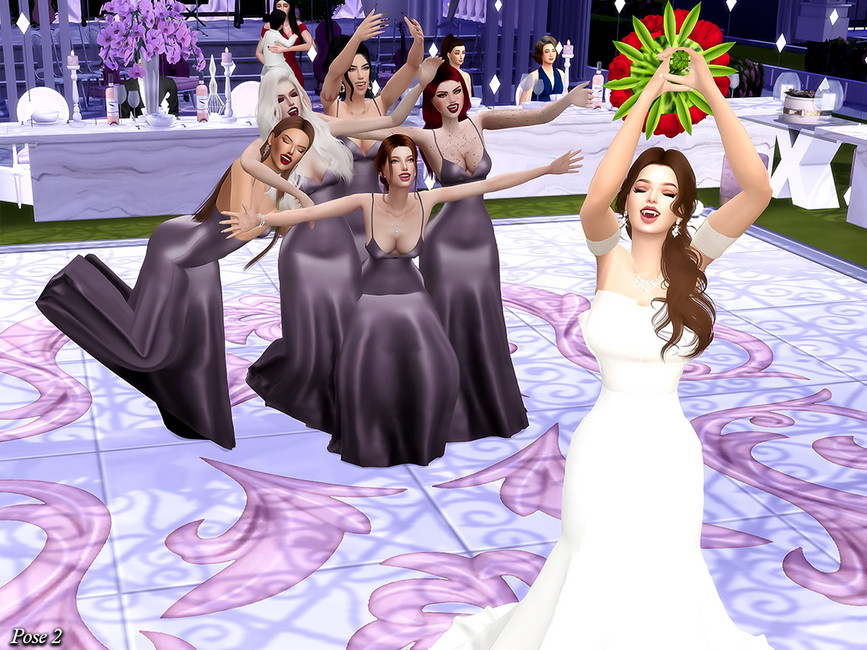 Sims 4 Leak Reveals My Wedding Stories Game Pack Coming This Month