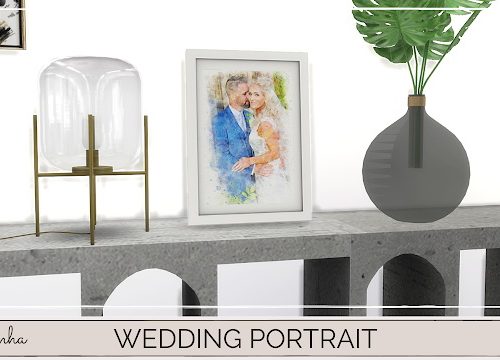 Wedding Portrait 8 Swatches at Dinha Gamer