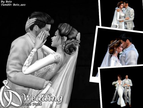 Wedding - Pose pack