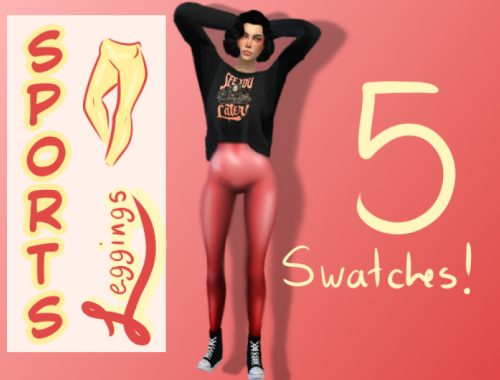 WeeyupawnK-Sports Leggings