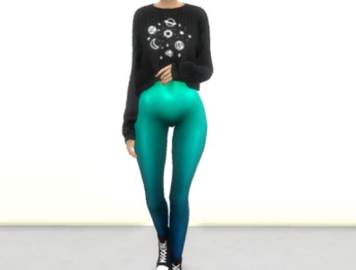 WeeyupawnK-Sports Leggings