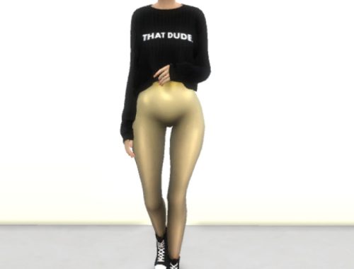 WeeyupawnK-Sports Leggings