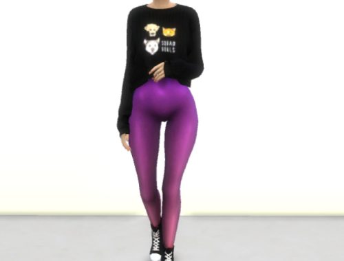 WeeyupawnK-Sports Leggings