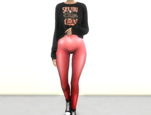 WeeyupawnK-Sports Leggings