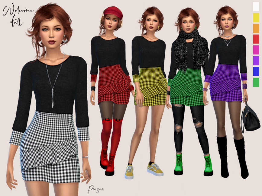 Welcome Fall - The Sims 4 Catalog