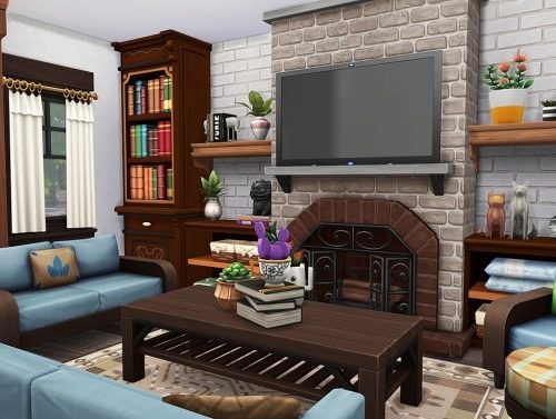 WELCOMING RUSTIC FAMILY HOME at Aveline Sims