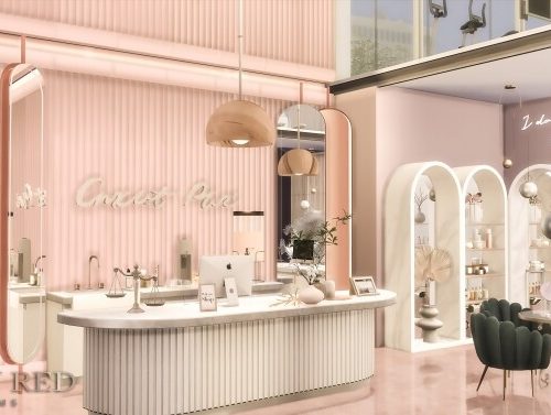 Wellness and Beauty Spa Center at Ruby’s Home Design