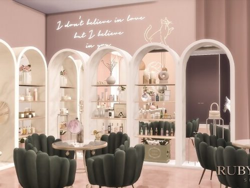Wellness and Beauty Spa Center at Ruby’s Home Design