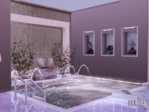Wellness and Beauty Spa Center at Ruby’s Home Design