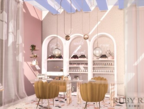 Wellness and Beauty Spa Center at Ruby’s Home Design