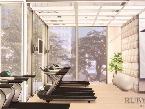 Wellness and Beauty Spa Center at Ruby’s Home Design