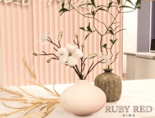 Wellness and Beauty Spa Center CC Set at Ruby’s Home Design
