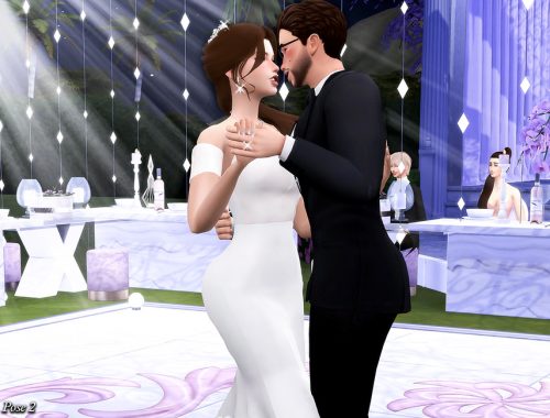Wendding Party II (Pose Pack)