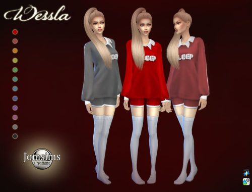 Wessla pajama