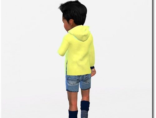 Western Outfit ,Socks and shoes at Sims4-Boutique