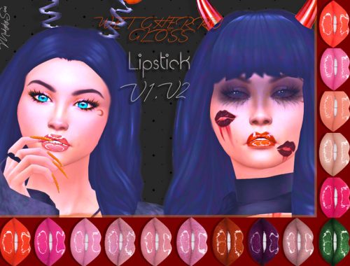 WET CHERRY GLOSS Lipstick Set