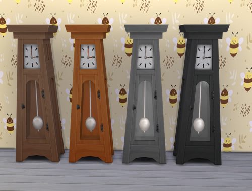 What Time Is it [Grandfather Clock]