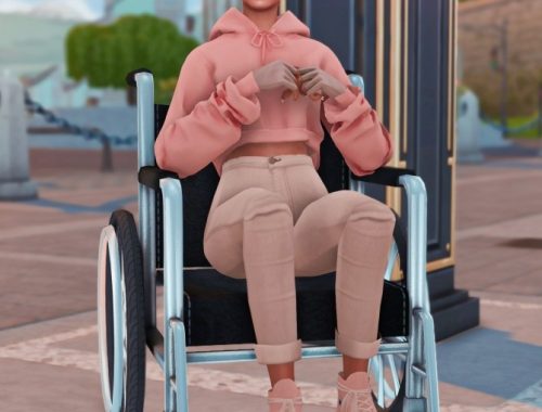 Wheelchair Pose Pack at Katverse