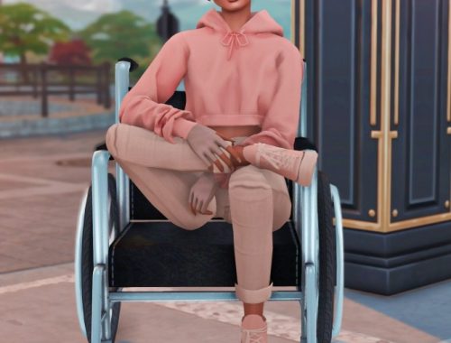 Wheelchair Pose Pack at Katverse